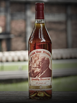 Pappy Van Winkle 20 Year Bourbon