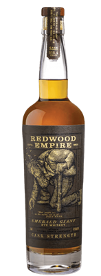 Redwood Empire Whiskey, Cask Strength, Emerald Giant Rye