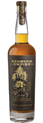 Redwood Empire Whiskey, Cask Strength, Lost Monarch