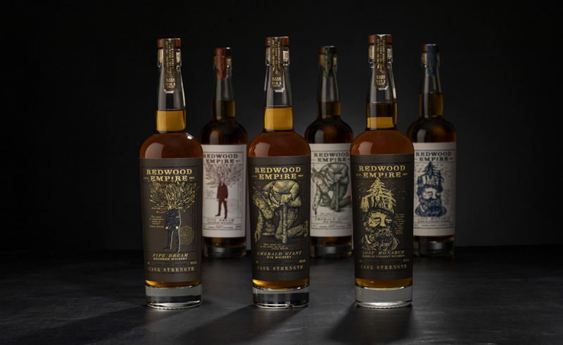 Redwood Empire Whiskey Cask Strength Collection