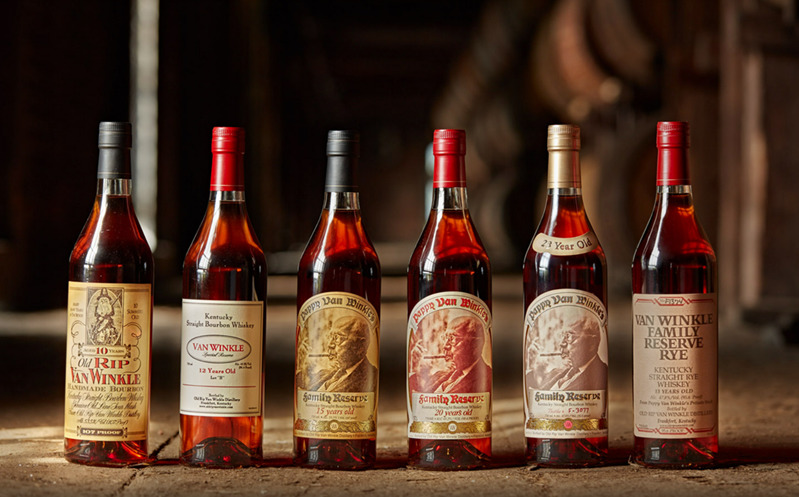 2022 Van Winkle Collection