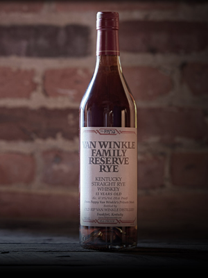 Van Winkle Family Reserve Rye