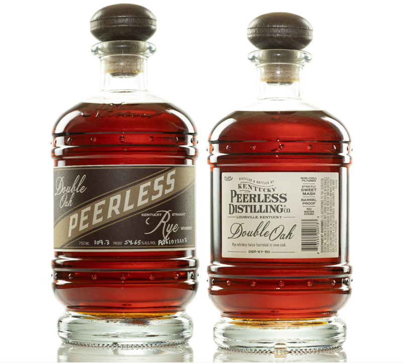 Kentucky Peerless Small Batch Double Oak Rye