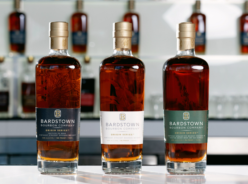 Bardstown Bourbon Co. Origin Series Lineup