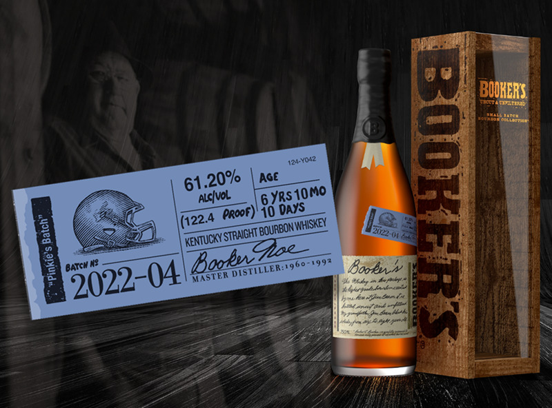Booker’s Bourbon Pinkie’s Batch 2022-04