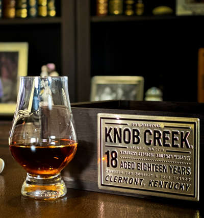Knob Creek 18 Bourbon