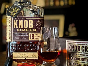 Knob Creek 18