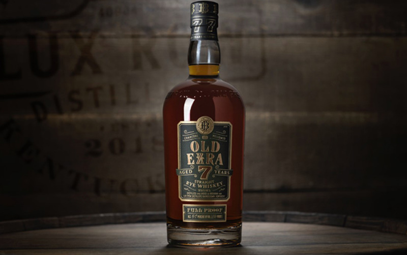 Old Ezra 7-Year Straight Rye Whiskey
