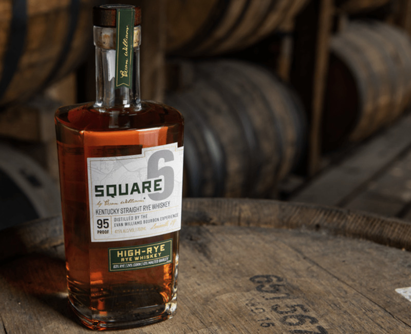 Square 6 High-Rye Rye Whiskey