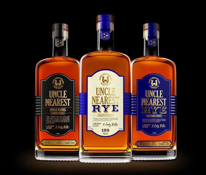 Uncle Nearest Rye Whiskey