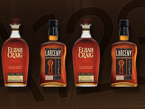 Elijah Craig A123 Larceny Bourbon