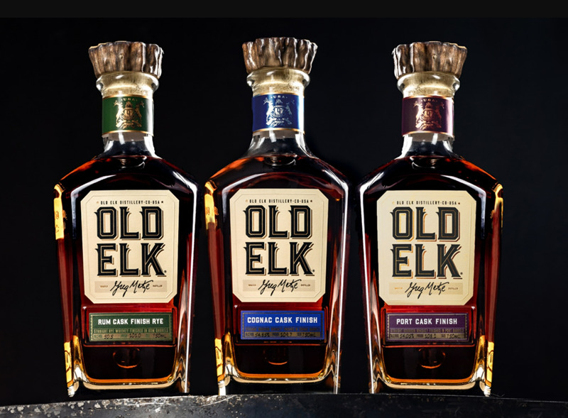 Old Elk Rye Whiskey finished in Barbados Rum Casks