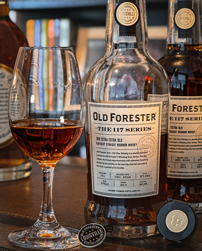 Old Forester 117 Series: 1910 Extra Extra Oaked