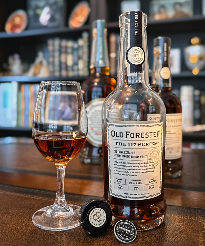 Old Forester 117 Series 1910 Extra Extra Oaked Review