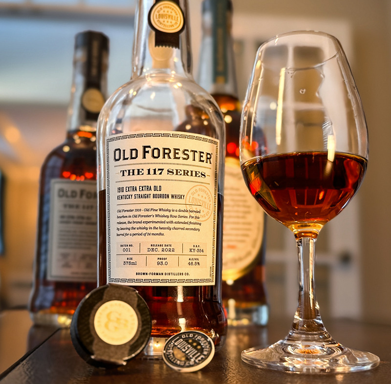 Tasting Notes: Old Forester 117 Series 1910 Extra Extra Old