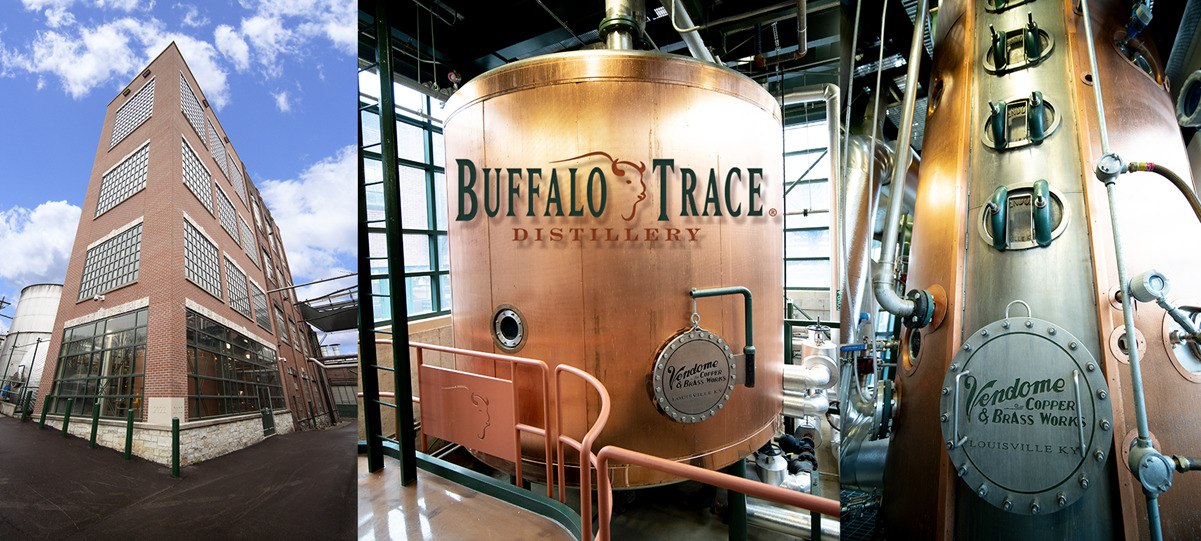 Buffalo Trace Distillery Expands Tours and Dedicates New Stillhouse