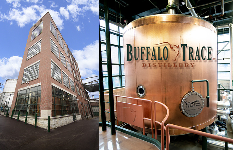 Buffalo Trace New Stillhouse for 2023