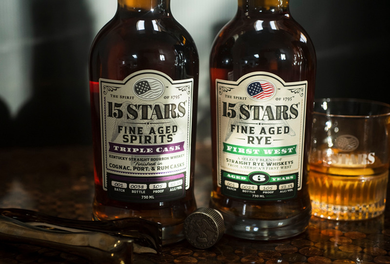 15 Stars Fine Aged Spirits Introduces Two New Expressions