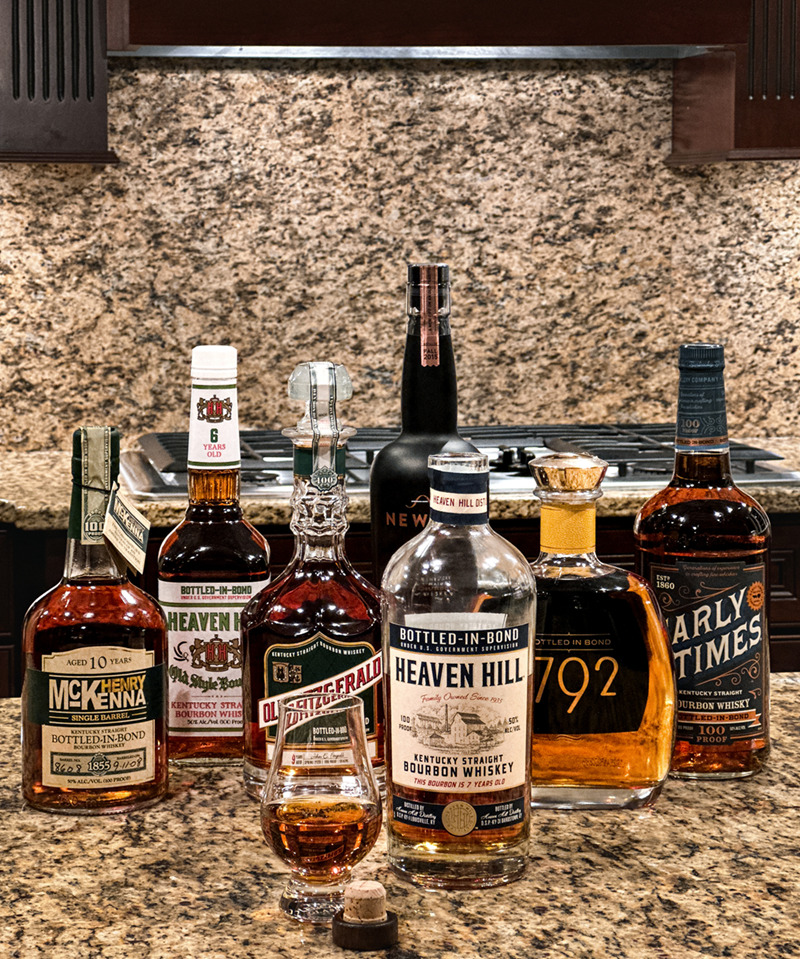 Bottled in Bond Day Lineup