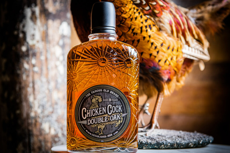 Chicken Cock Whiskey's latest release Double Oak Whiskey