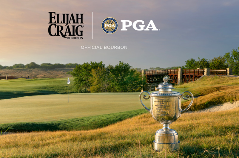 PGA of America Announces Elijah Craig as Official Bourbon and Rye Whiskey