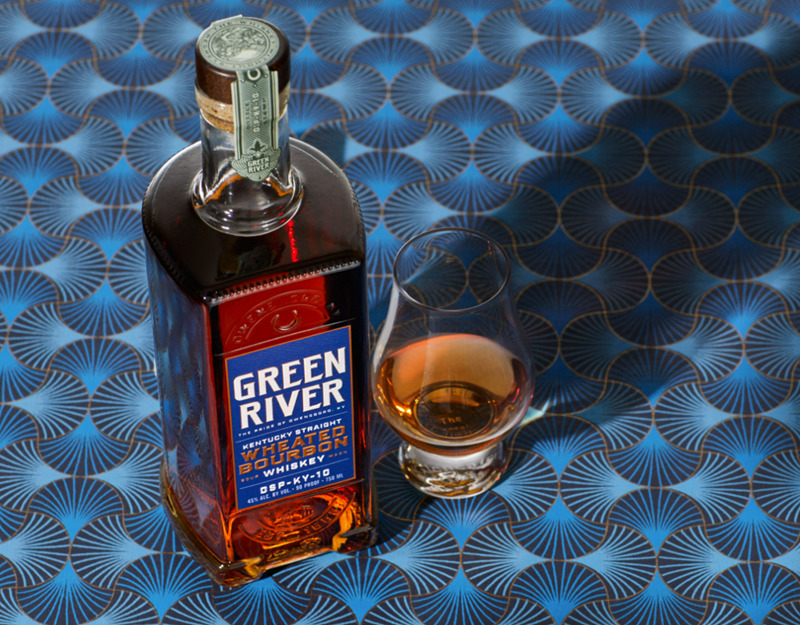 Green River Wheated Bourbon