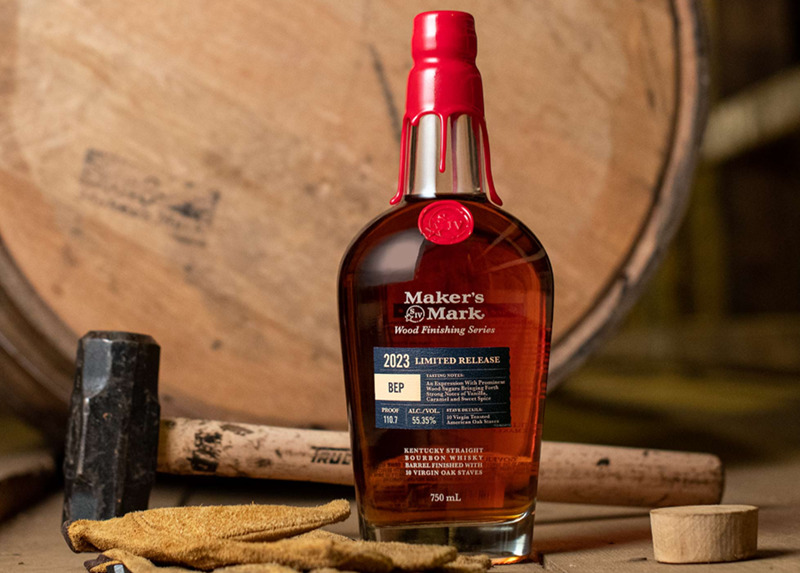 Maker’s Mark Wood Finishing Series 2023 Release: BEP