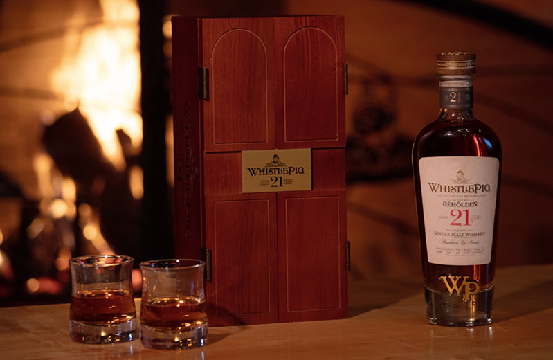 WhistlePig Single Malt Béhôlden 