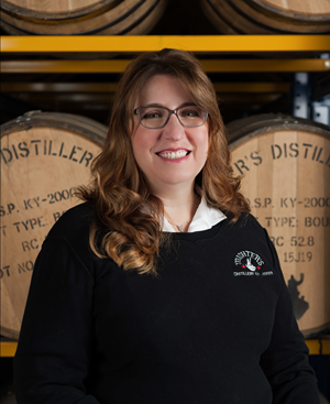 Michter's Master of Maturation Andrea Wilson