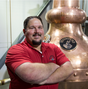 Michter’s Master Distiller Dan McKee