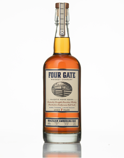 Four Gate Brazilian Amburana Oak casks