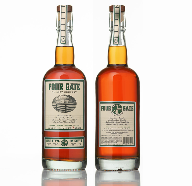 Four Gate Whiskey - Split Stave - Batch 27 