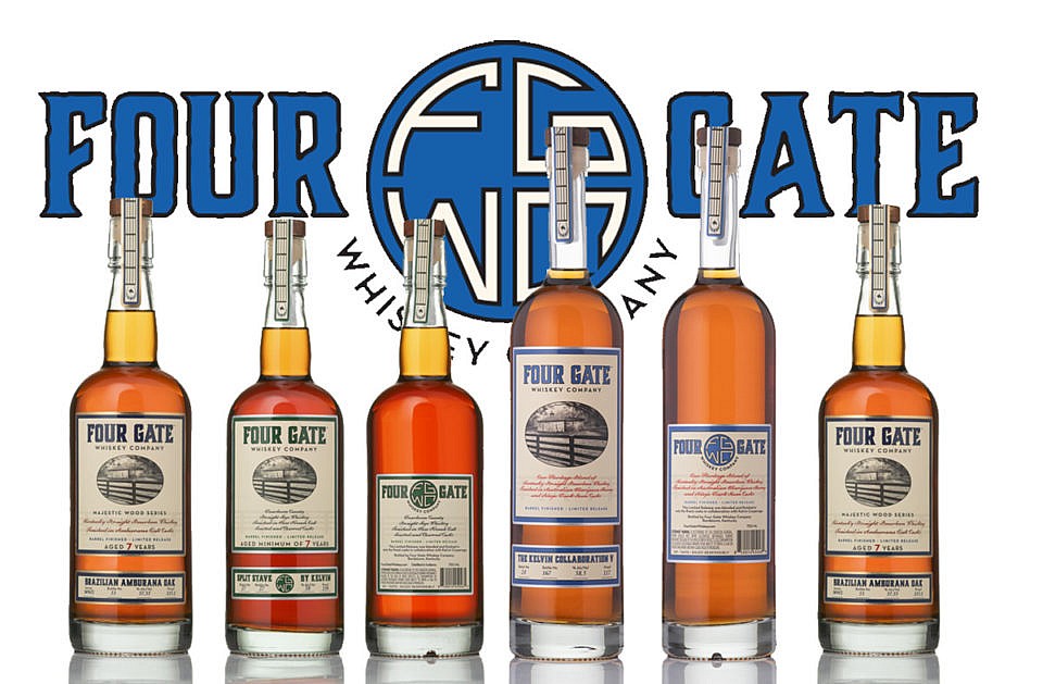 Four Gate Whiskey Co. Announces 2023 Spring Whiskeys Kentucky Brown