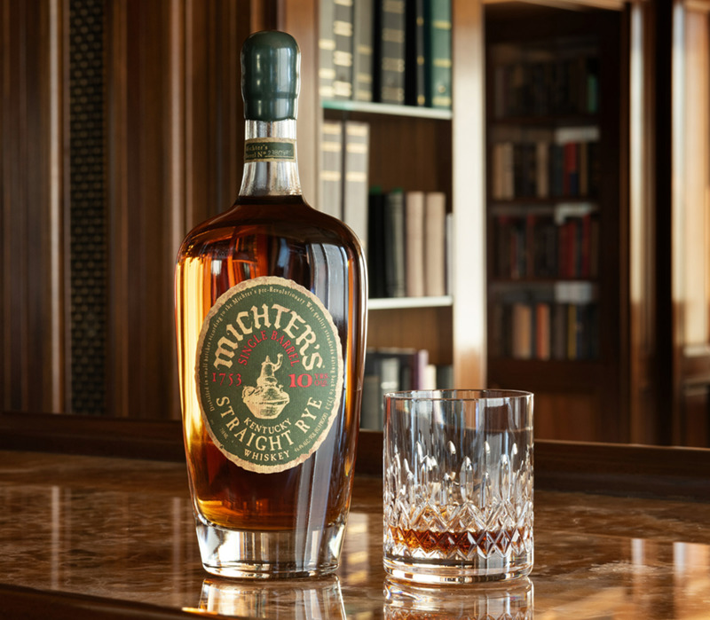 Michters 10 Year Rye