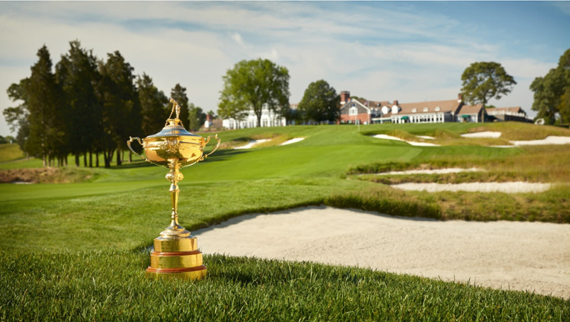 Elijah Craig becomes Official Bourbon of the Ryder Cup - Kentucky Brown ...