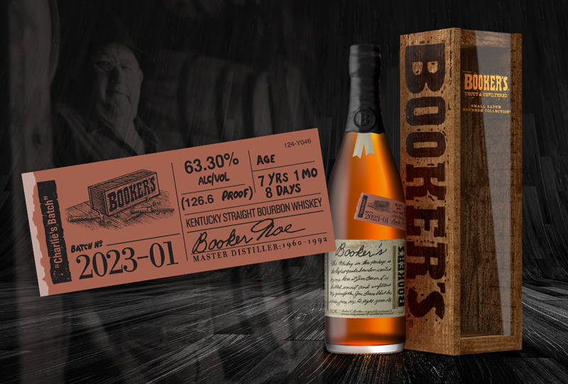 Booker's Charlie's Batch 2023-01