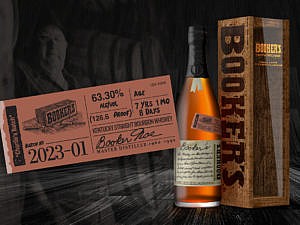 Booker's Charlie's Batch 2023-01
