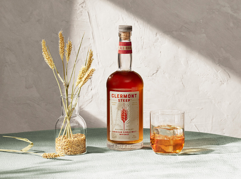 The James B. Beam Distilling Co. brings its 227 years of whiskey-making expertise and excellence to the American Single Malt Whiskey category with the launch of Clermont Steep American Single Malt Whiskey. Photo credit: Beam Suntory