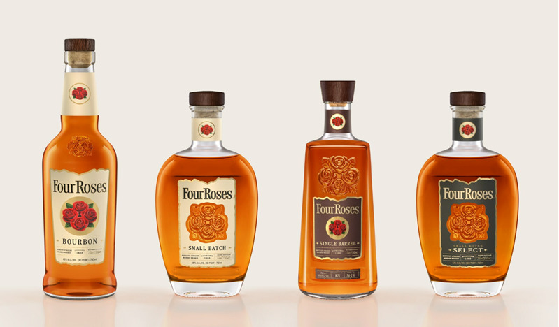 Four Roses Rebranding 135th