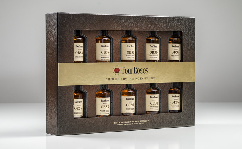 Four Roses Tasting Experience 