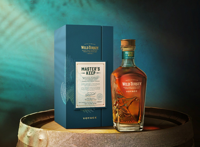 This July, Wild Turkey, the iconic American bourbon brand, releases Master’s Keep Voyage, the latest expression in the annual limited-edition series of highly sought-after whiskies.