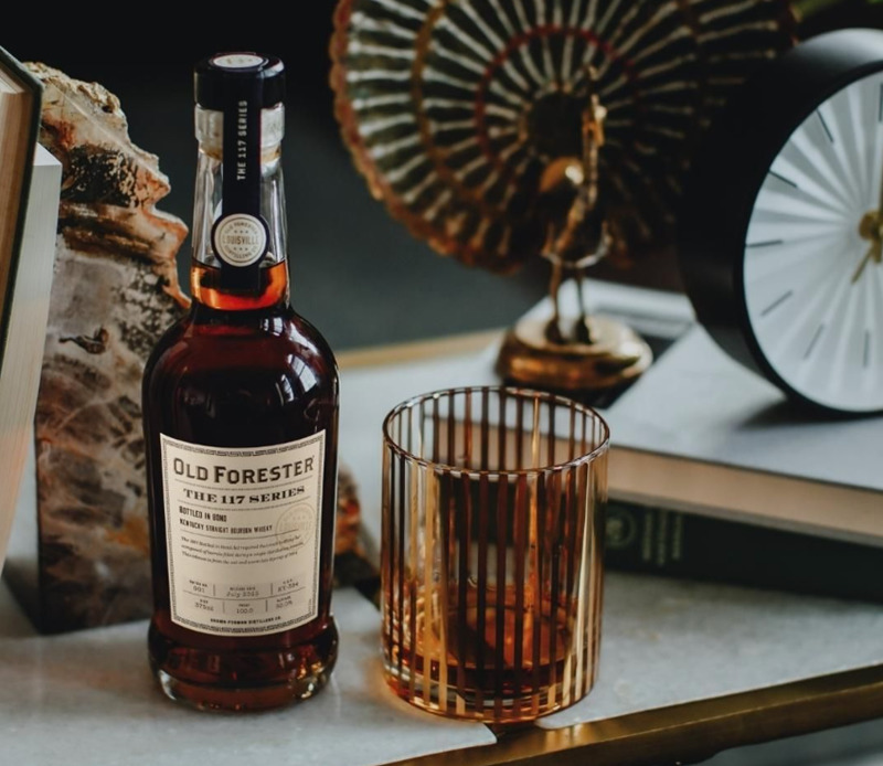 Old Forester Unveils New 117 Series: Bottled in Bond