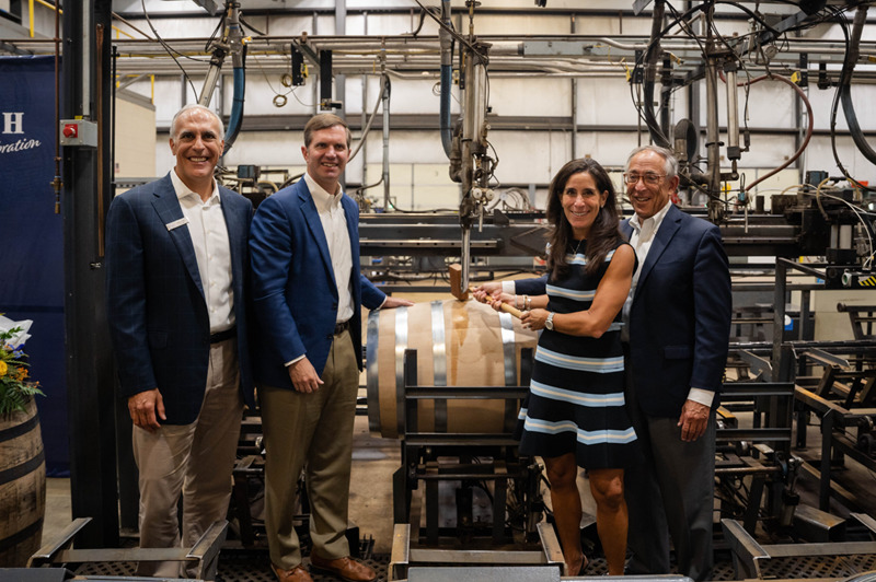 The 10 millionth barrel will be put up to age in historic Rickhouse Y, where it will be displayed amongst Heaven Hill’s other milestone barrels. 