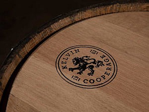 Kelvin Cooperage Barrel Head