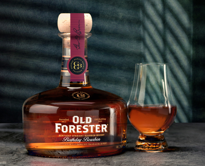 Old Forester Birthday Bourbon 12 Year 