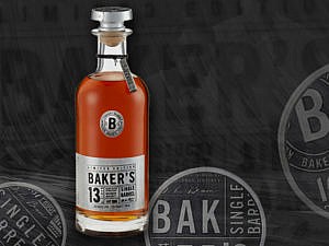 Baker's 13 Bourbon