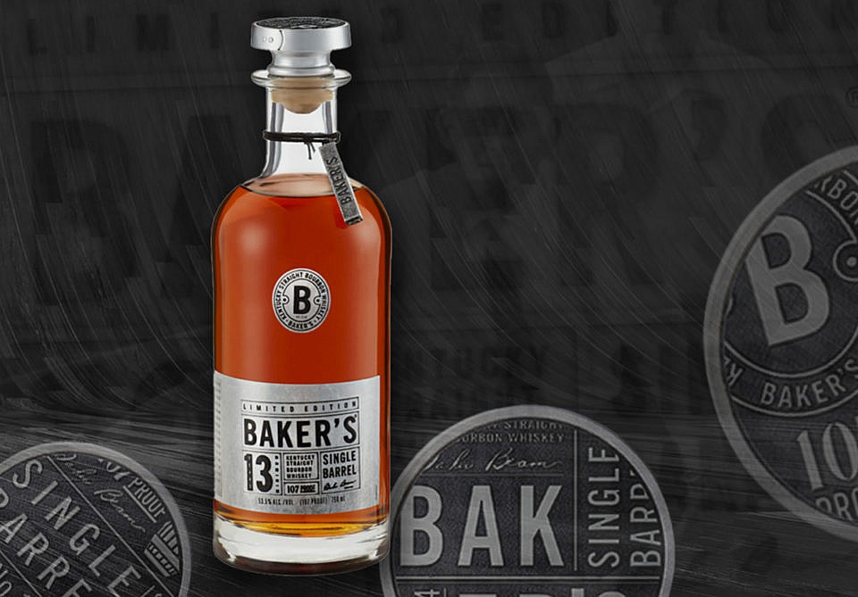 Baker's 13 Single Barrel Bourbon Returns Kentucky Brown Water Society