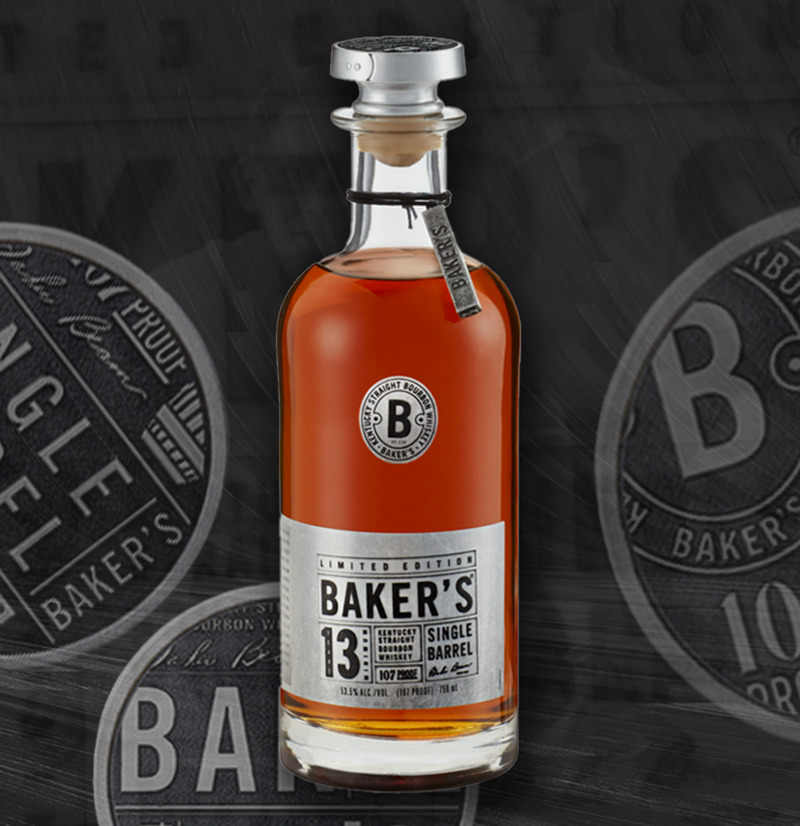 Baker’s 13 Year Old Single Barrel Bourbon Returns