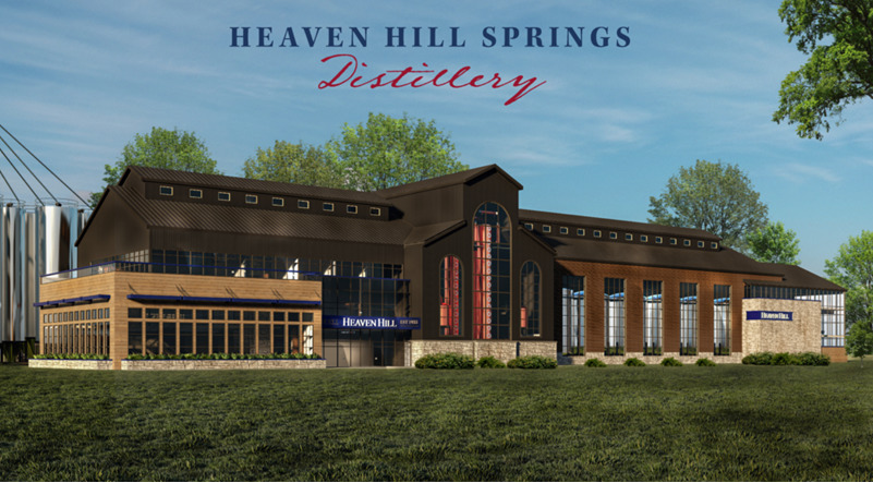Heaven Hill Springs Distillery Rendering