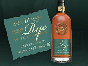 17th edition of the annual ultra-premium release is a 10-year-old Cask Strength Rye Whiskey